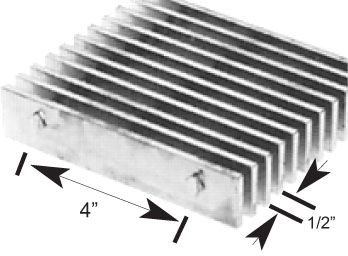 Brown-Campbell Company - 8A-4/8A-2 Aluminum Bar Grating