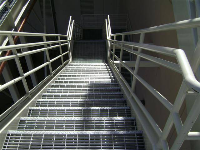 Bar Grating Stair Treads