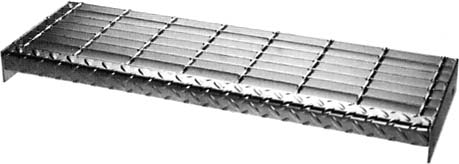 Steel & Stainless Steel - Tread Width Design Details