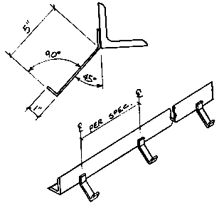 Steel Curb Angles