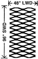 Expanded Metal Style Designation