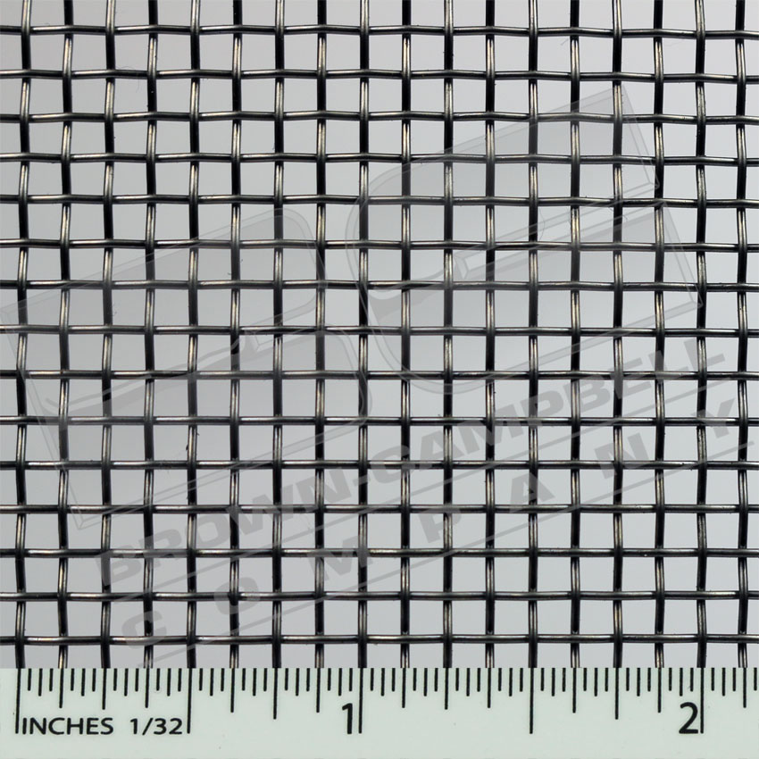 WOVEN 304 STAINLESS MESH #2 12"x18" Openings .437 Wire Diameter .063 