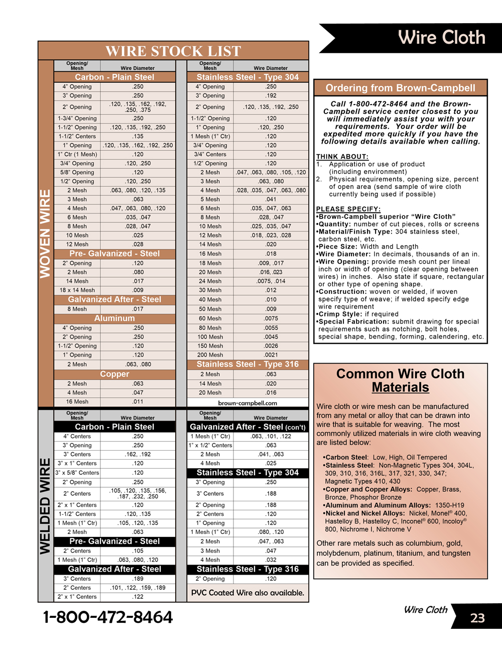 Brown-Campbell Master Catalog - Page 23