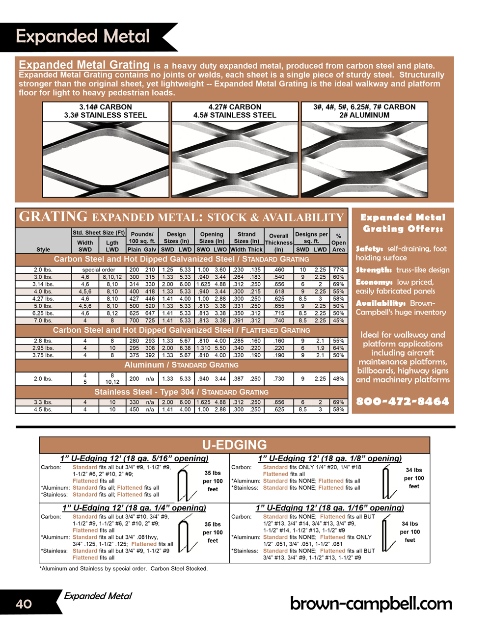 Master Catalog BrownCampbell Company