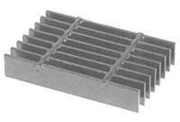 Brown-Campbell Bar Grating - 11W4 Welded Carbon Steel Grating