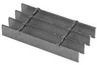 Brown-Campbell Bar Grating - 15W4 Welded Carbon Steel Grating