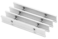 Brown-Campbell Bar Grating - 19AI4 Aluminum I-Bar Grating