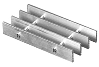 Brown-Campbell Bar Grating - 19AS4 Aluminum Grating