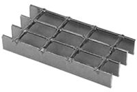 Brown-Campbell Bar Grating - 19W2 Welded Carbon Steel Grating