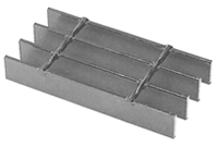 Brown-Campbell Bar Grating - 19W4 Welded Carbon Steel Grating