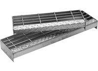 Bar Grating Stair Treads