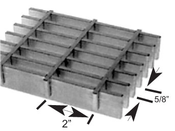 Brown-Campbell Company - 10AP4/10AP2 Aluminum Bar Grating