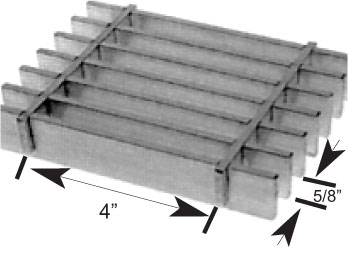 Brown-Campbell Company - 10AP4/10AP2 Aluminum Bar Grating