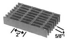Brown-Campbell Company - 10-4/10-2 Carbon Light Duty Bar Grating
