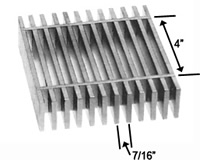 Brown-Campbell Company - 7-4/7-2 Carbon Light Duty Bar Grating