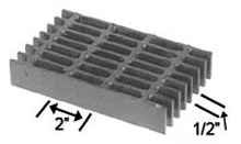 Brown-Campbell Company - 8-4/8-2 Carbon Light Duty Bar Grating