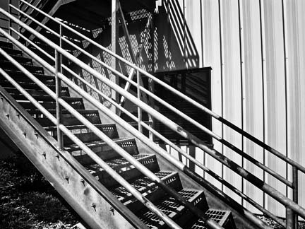 Bar Grating Stair Treads