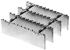 Railroad Grating