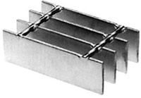 Stainless Steel Bar Grating Welded