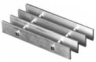 Aluminum Bar Grating Swaged