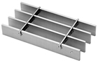 Aluminum Bar Grating Flush Top