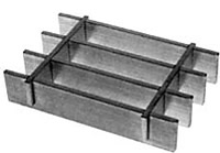 Stainless Steel Bar Grating Press-Locked