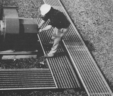 Grip Strut® Rooftop Walkway Systems