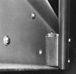 Grip Strut® Stair Tread bolted handrail attachment