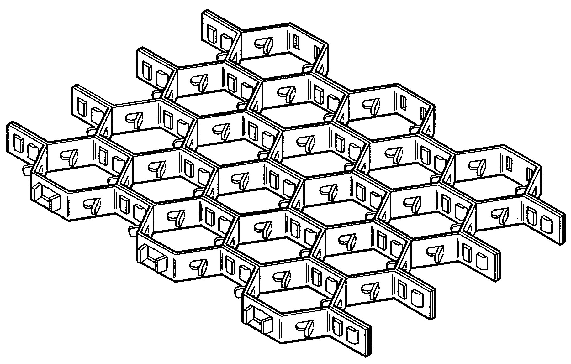 Hexmetal Lance Pattern