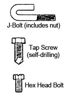 Solid Deck Plank Accessories