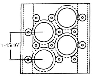 Perf-O Grip® Plank Top Diagram