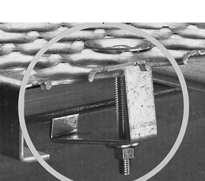 Perf-O Grip® Accessories J-Clip