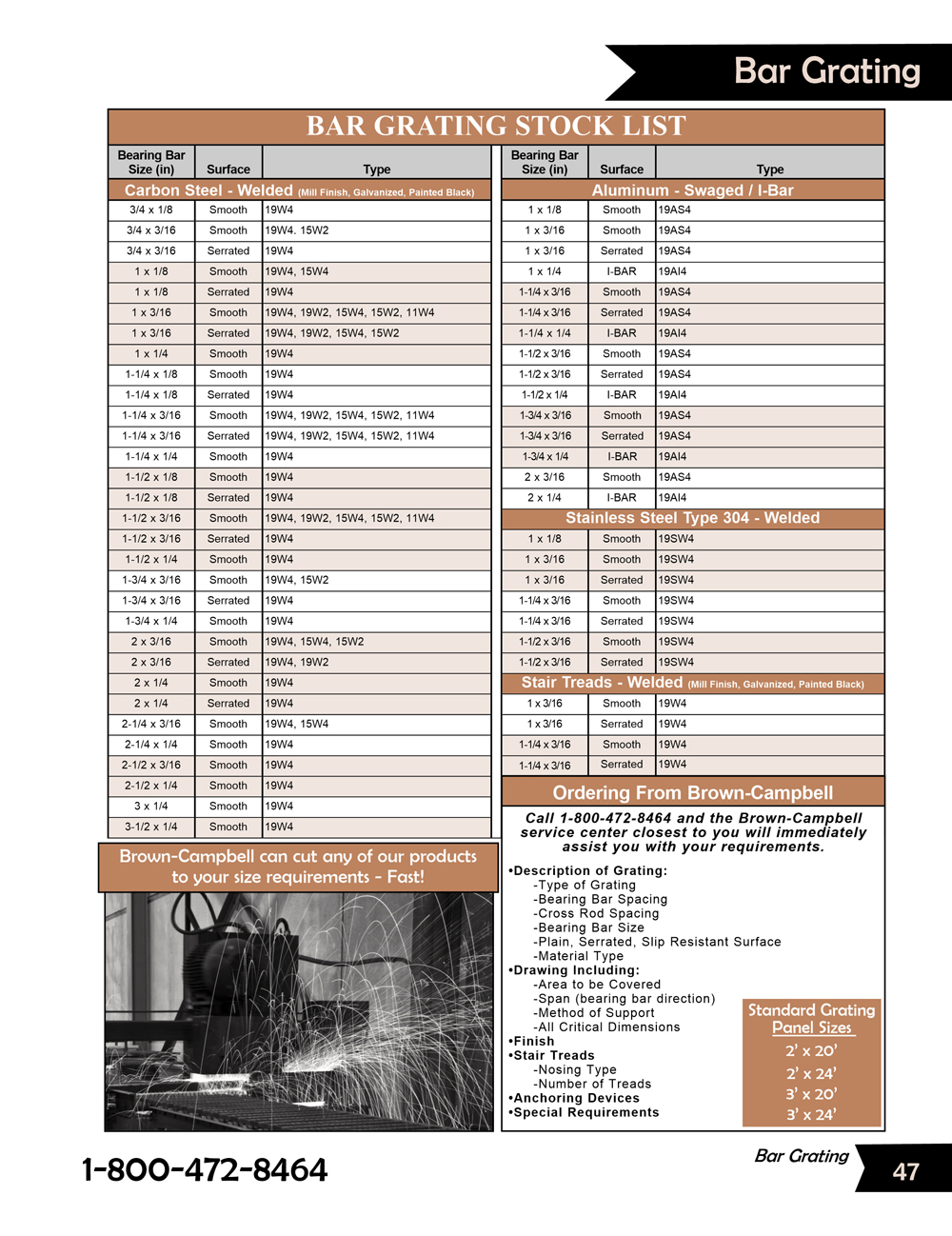 Master Catalog BrownCampbell Company