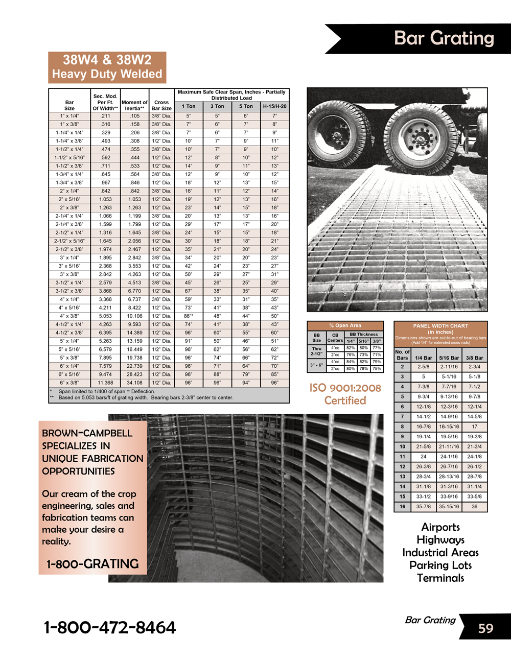 Master Catalog BrownCampbell Company