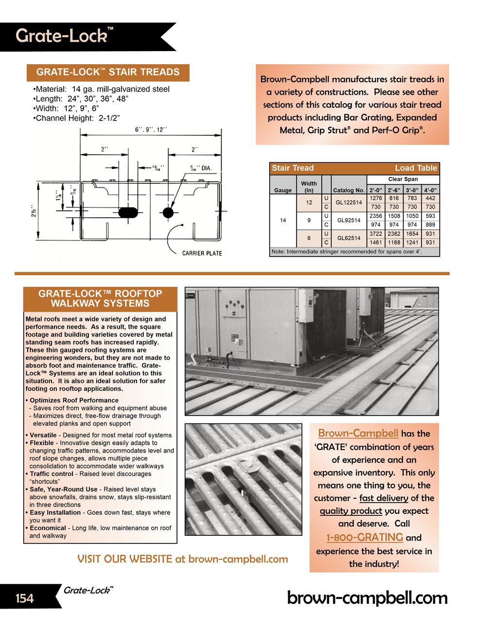 Master Catalog BrownCampbell Company