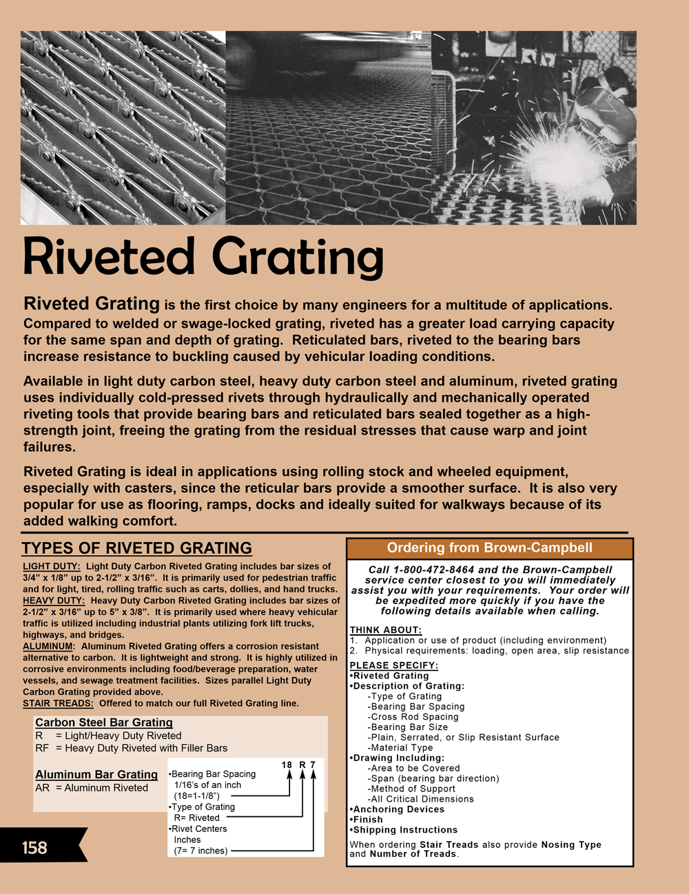 Master Catalog BrownCampbell Company