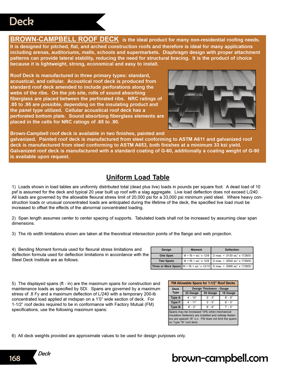 Master Catalog BrownCampbell Company