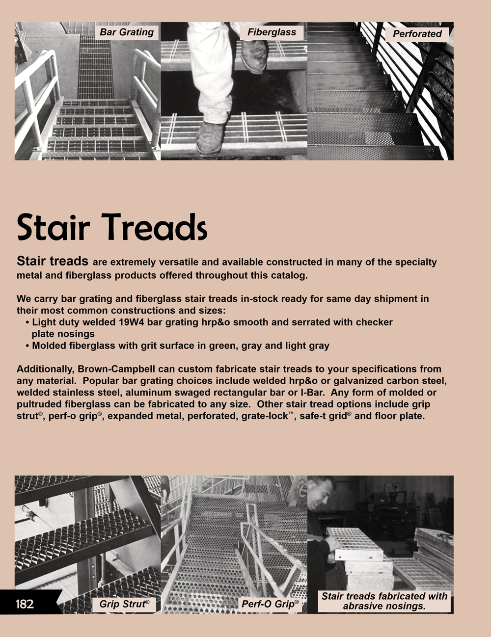 Master Catalog BrownCampbell Company