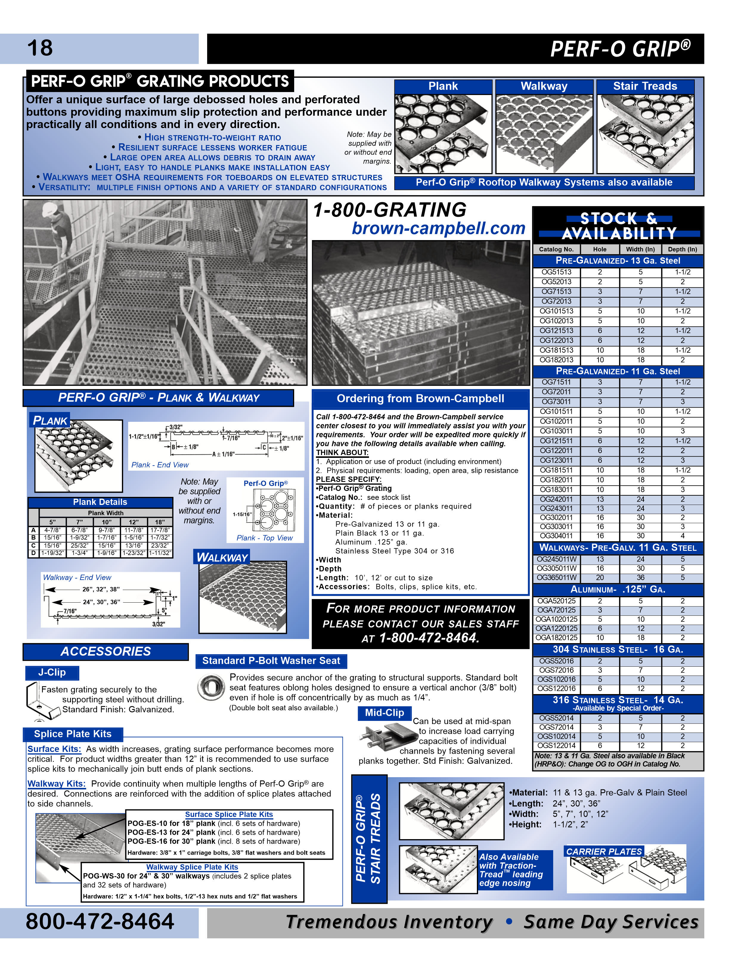 Product Guide BrownCampbell Company