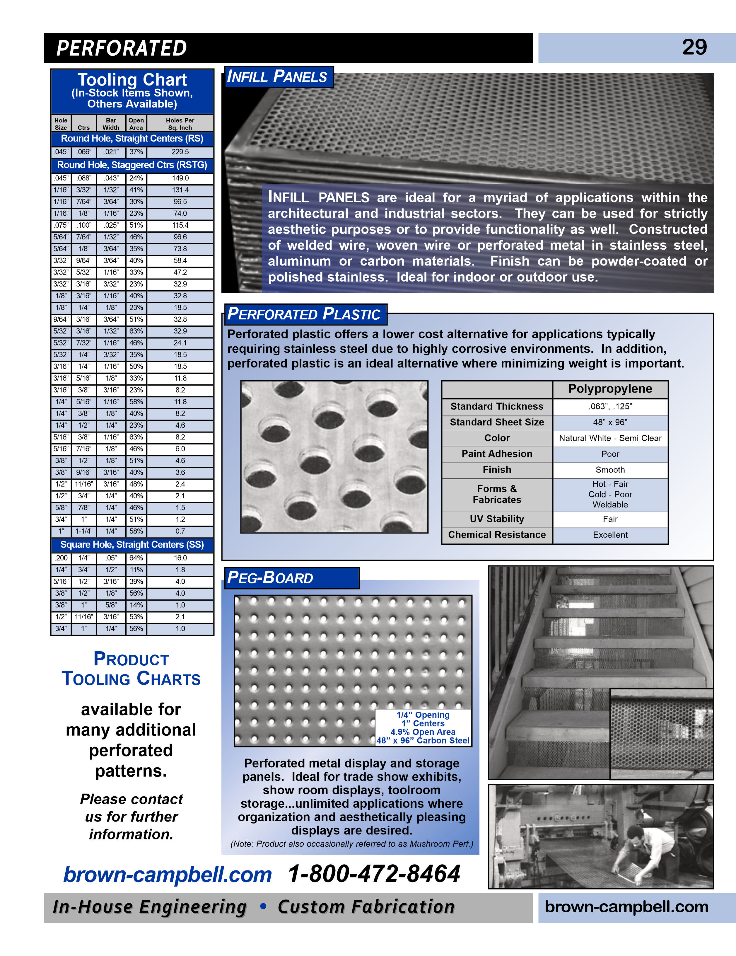 Product Guide BrownCampbell Company