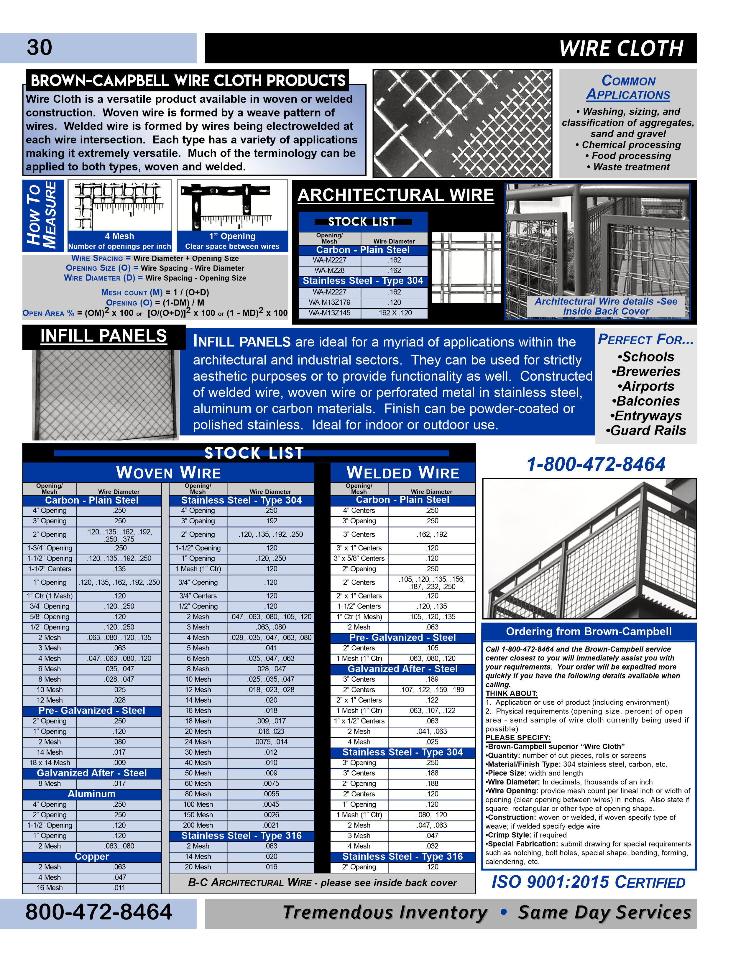 Product Guide BrownCampbell Company